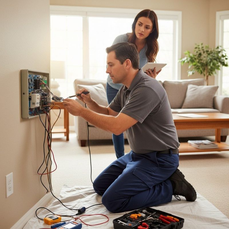 Home Automation System Maintenance